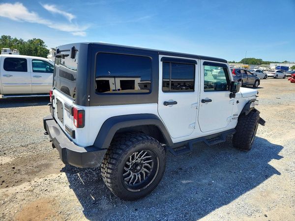 2016 JEEP WRANGLER UNLIMITED