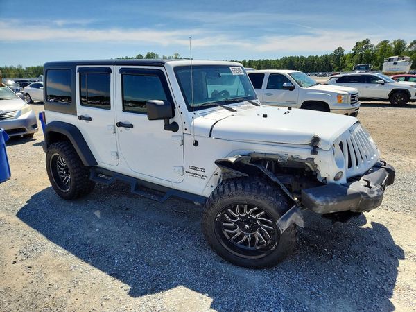 2016 JEEP WRANGLER UNLIMITED