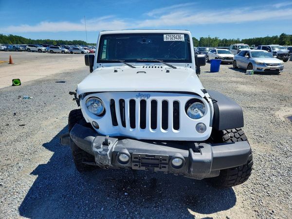 2016 JEEP WRANGLER UNLIMITED