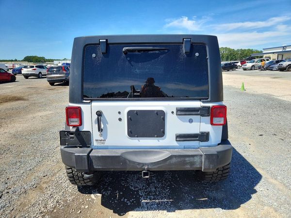 2016 JEEP WRANGLER UNLIMITED
