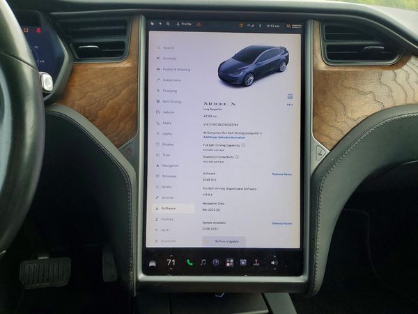 2020 TESLA MODEL X