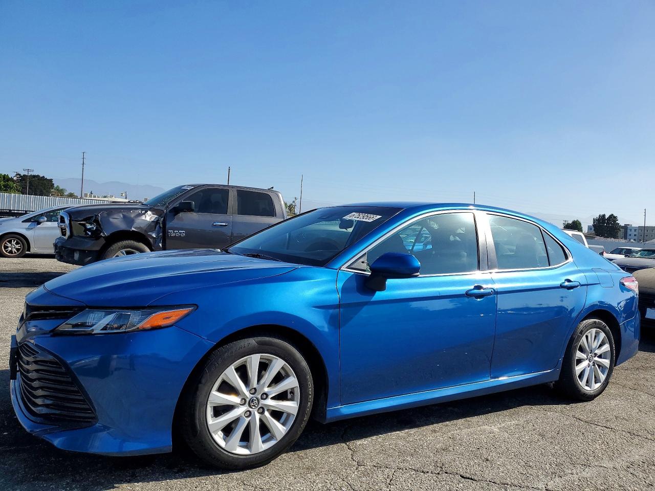 2020 TOYOTA CAMRY LE