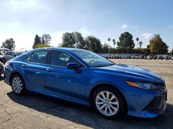 2020 TOYOTA CAMRY LE