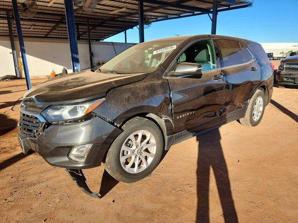2019 CHEVROLET EQUINOX LT (1LT) — Front 3/4