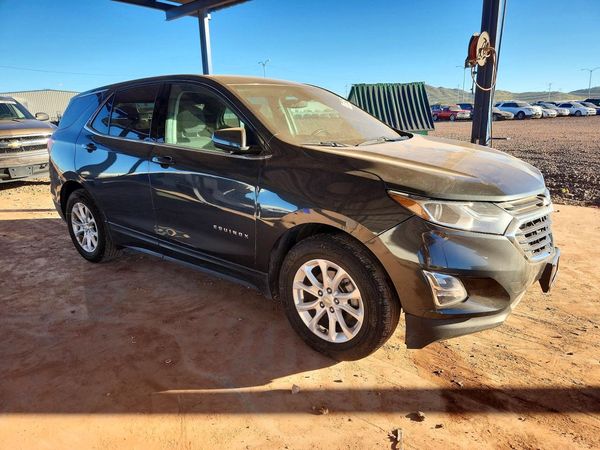 2019 CHEVROLET EQUINOX LT (1LT) — Passenger 3/4