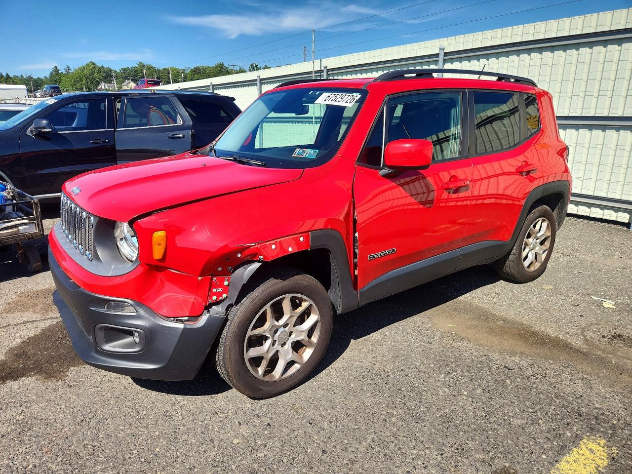 2015 JEEP RENEGADE