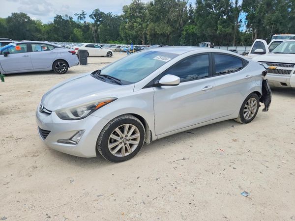 2015 HYUNDAI ELANTRA GLS(Middle) — Front 3/4