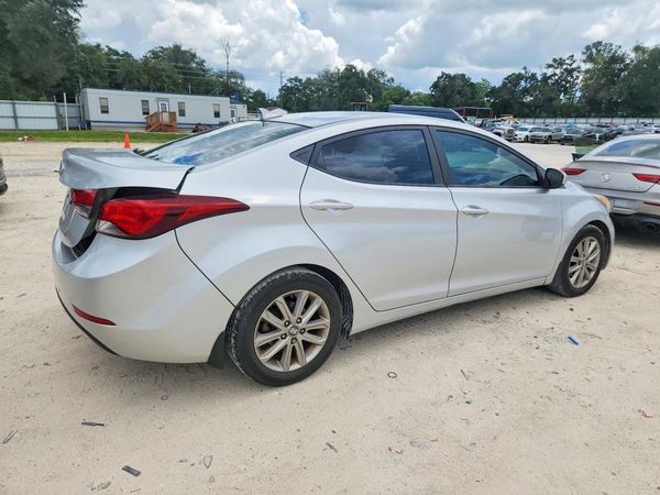 2015 HYUNDAI ELANTRA GLS(Middle) — PSRA