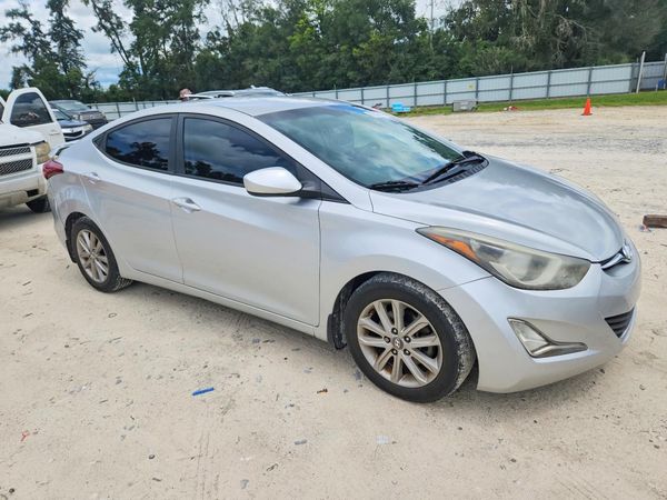 2015 HYUNDAI ELANTRA GLS(Middle) — Passenger 3/4