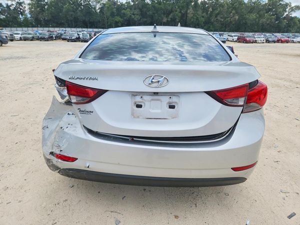 2015 HYUNDAI ELANTRA GLS(Middle) — DIRR