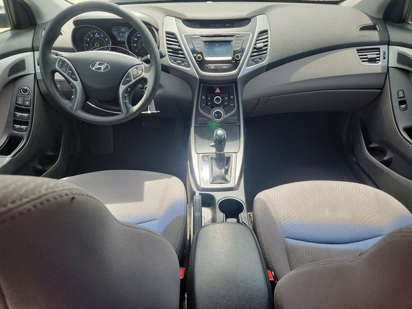 2015 HYUNDAI ELANTRA GLS(Middle) — CKPT