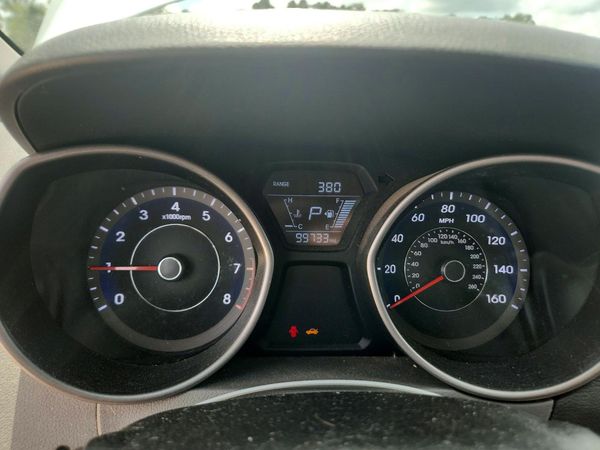 2015 HYUNDAI ELANTRA GLS(Middle) — ODOM