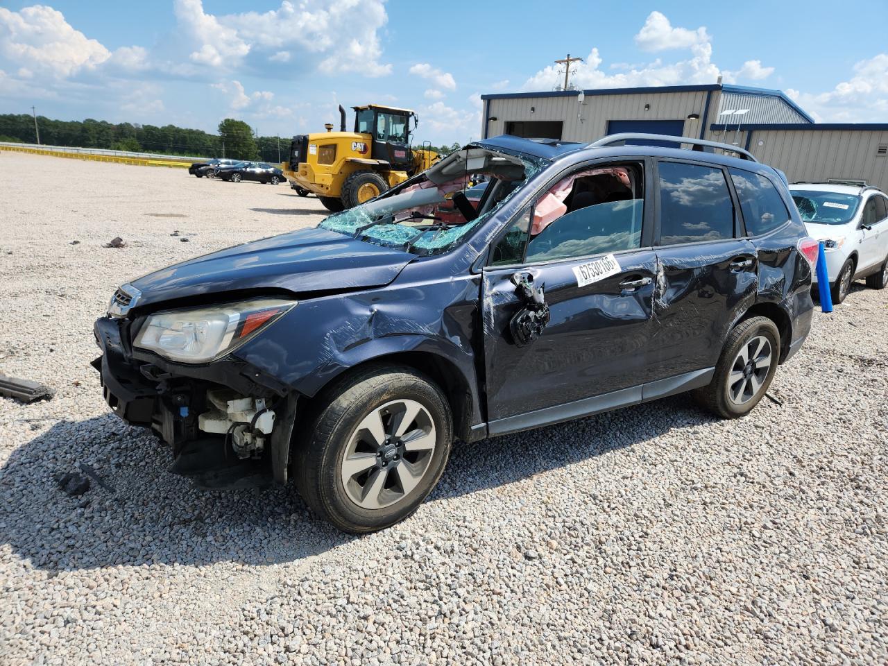 2018 SUBARU FORESTER