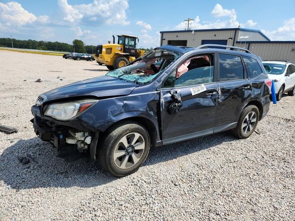 2018 SUBARU FORESTER