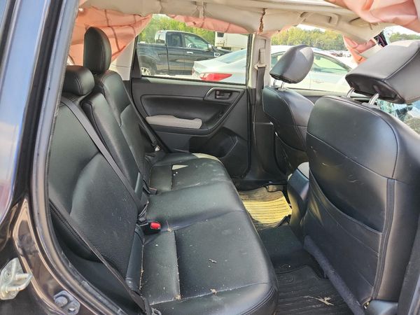2018 SUBARU FORESTER
