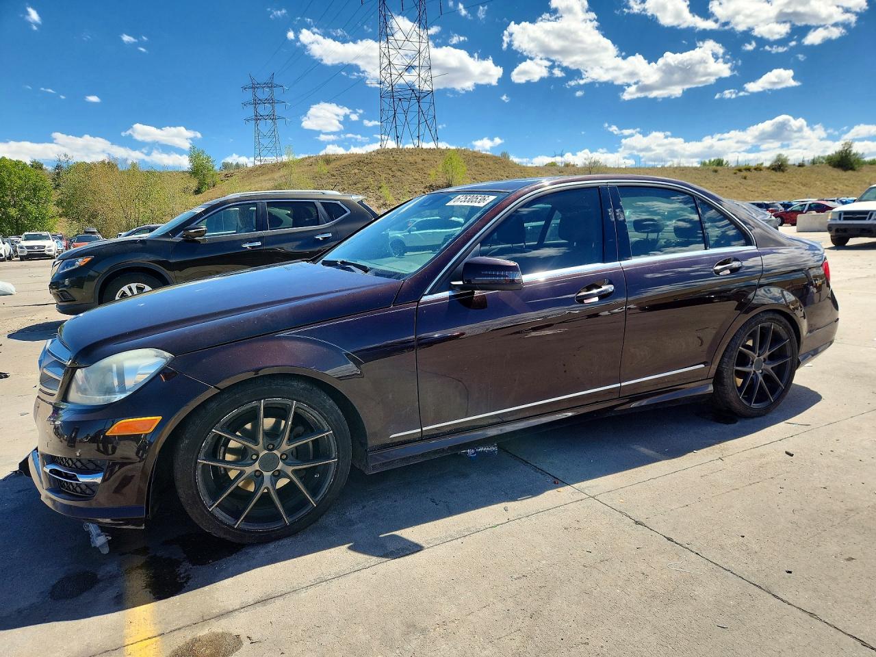 2012 MERCEDES-BENZ C