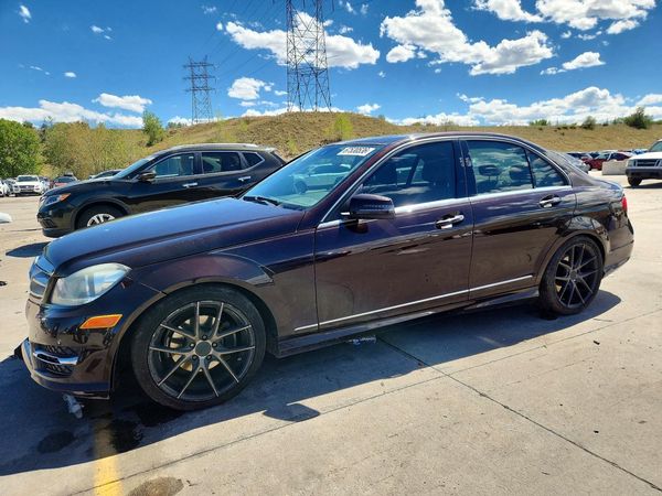 2012 MERCEDES-BENZ C