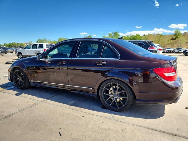 2012 MERCEDES-BENZ C