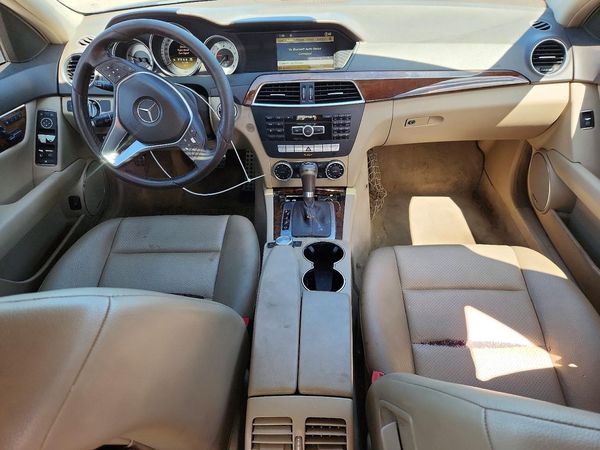2012 MERCEDES-BENZ C