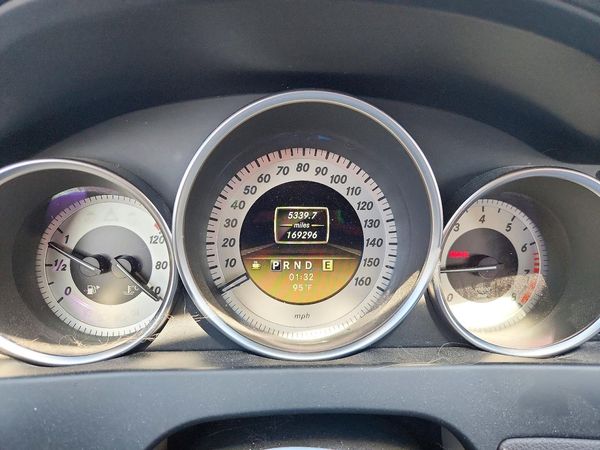 2012 MERCEDES-BENZ C