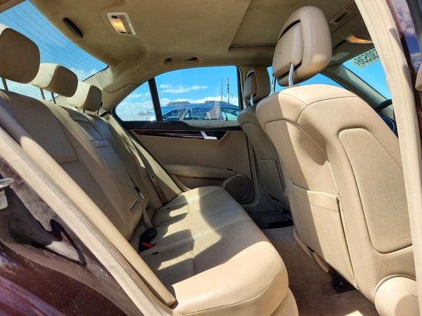 2012 MERCEDES-BENZ C
