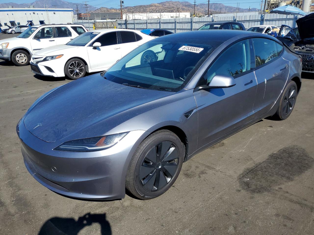 2025 TESLA MODEL 3