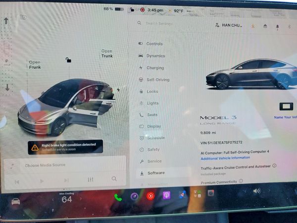2025 TESLA MODEL 3