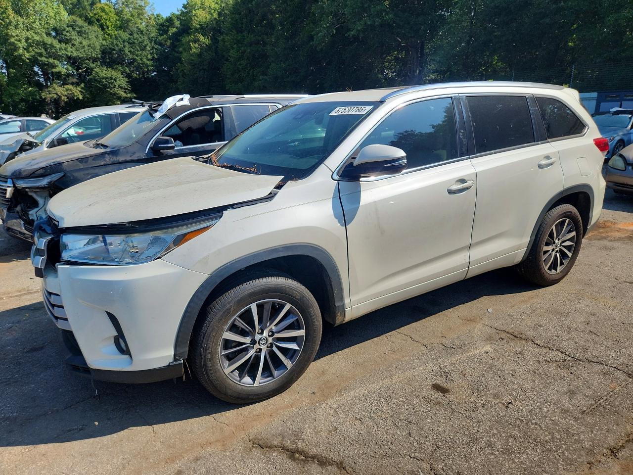 2018 TOYOTA HIGHLANDER SE/XLE