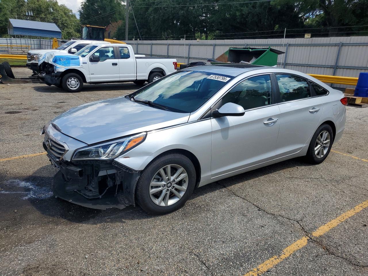 2015 HYUNDAI SONATA