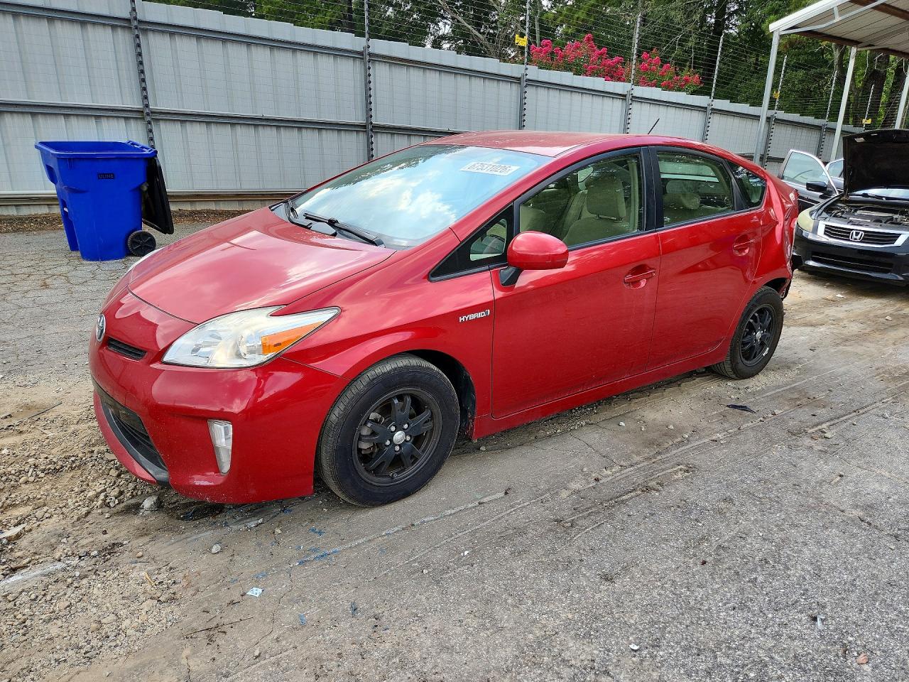 2015 TOYOTA PRIUS