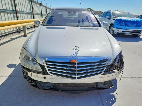 2012 MERCEDES-BENZ S S550