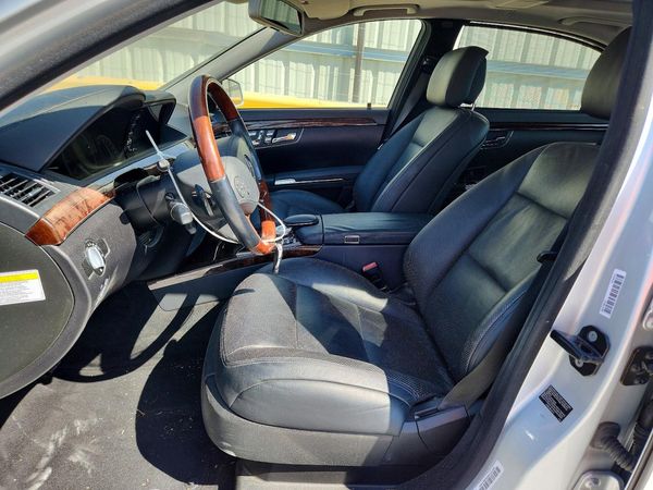 2012 MERCEDES-BENZ S S550