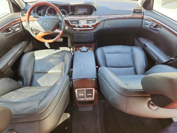 2012 MERCEDES-BENZ S S550