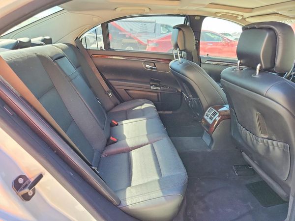 2012 MERCEDES-BENZ S S550