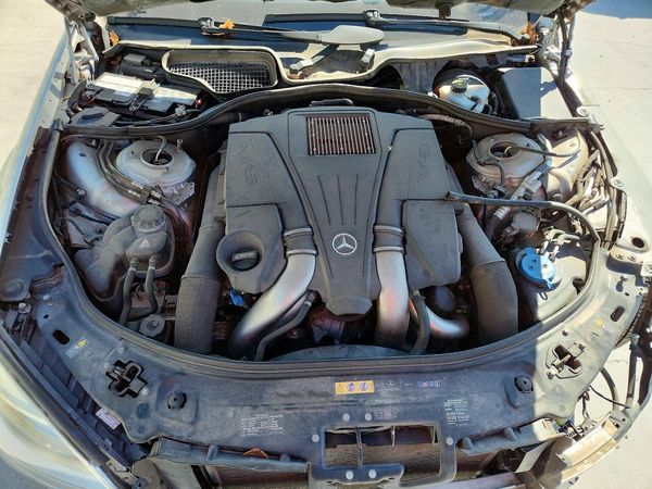 2012 MERCEDES-BENZ S S550