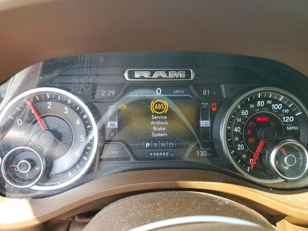 2019 RAM 1500