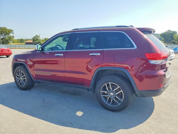 2018 JEEP GRAND CHEROKEE Limited — DSRA