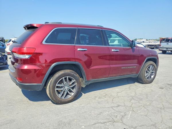 2018 JEEP GRAND CHEROKEE Limited — PSRA