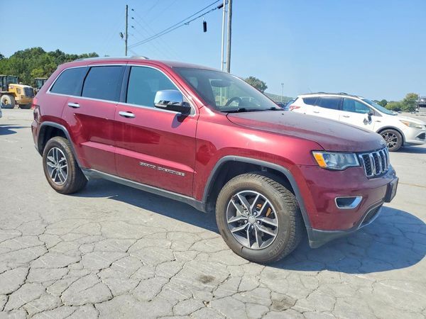 2018 JEEP GRAND CHEROKEE Limited — Passenger 3/4