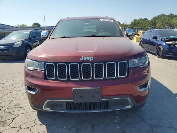 2018 JEEP GRAND CHEROKEE Limited — DIRF