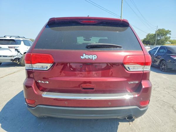 2018 JEEP GRAND CHEROKEE Limited — DIRR