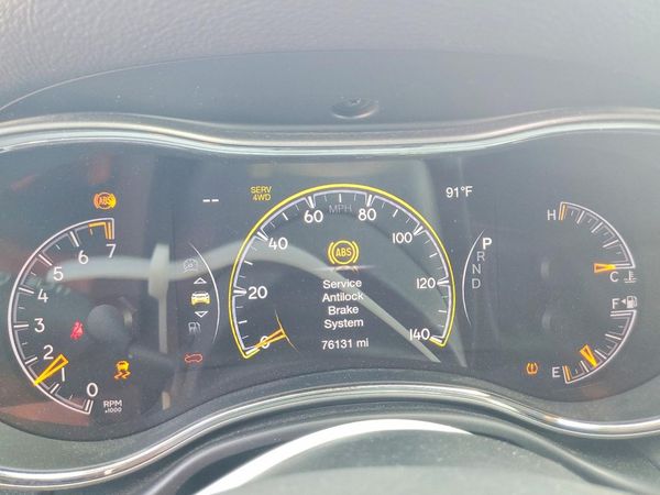 2018 JEEP GRAND CHEROKEE Limited — ODOM