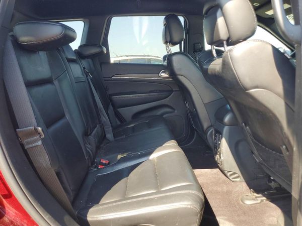 2018 JEEP GRAND CHEROKEE Limited — PSRS