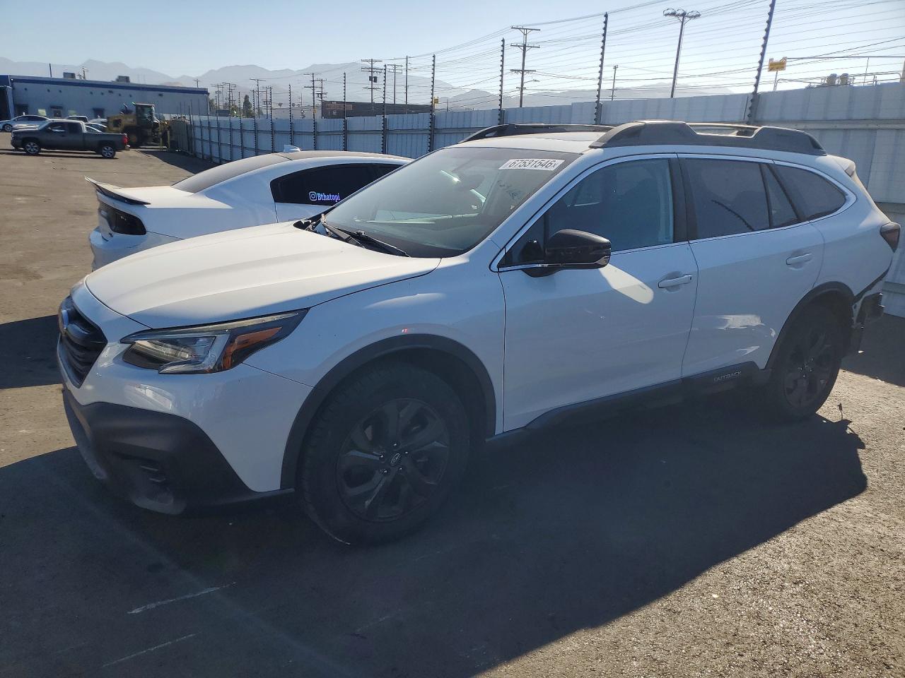 2021 SUBARU OUTBACK