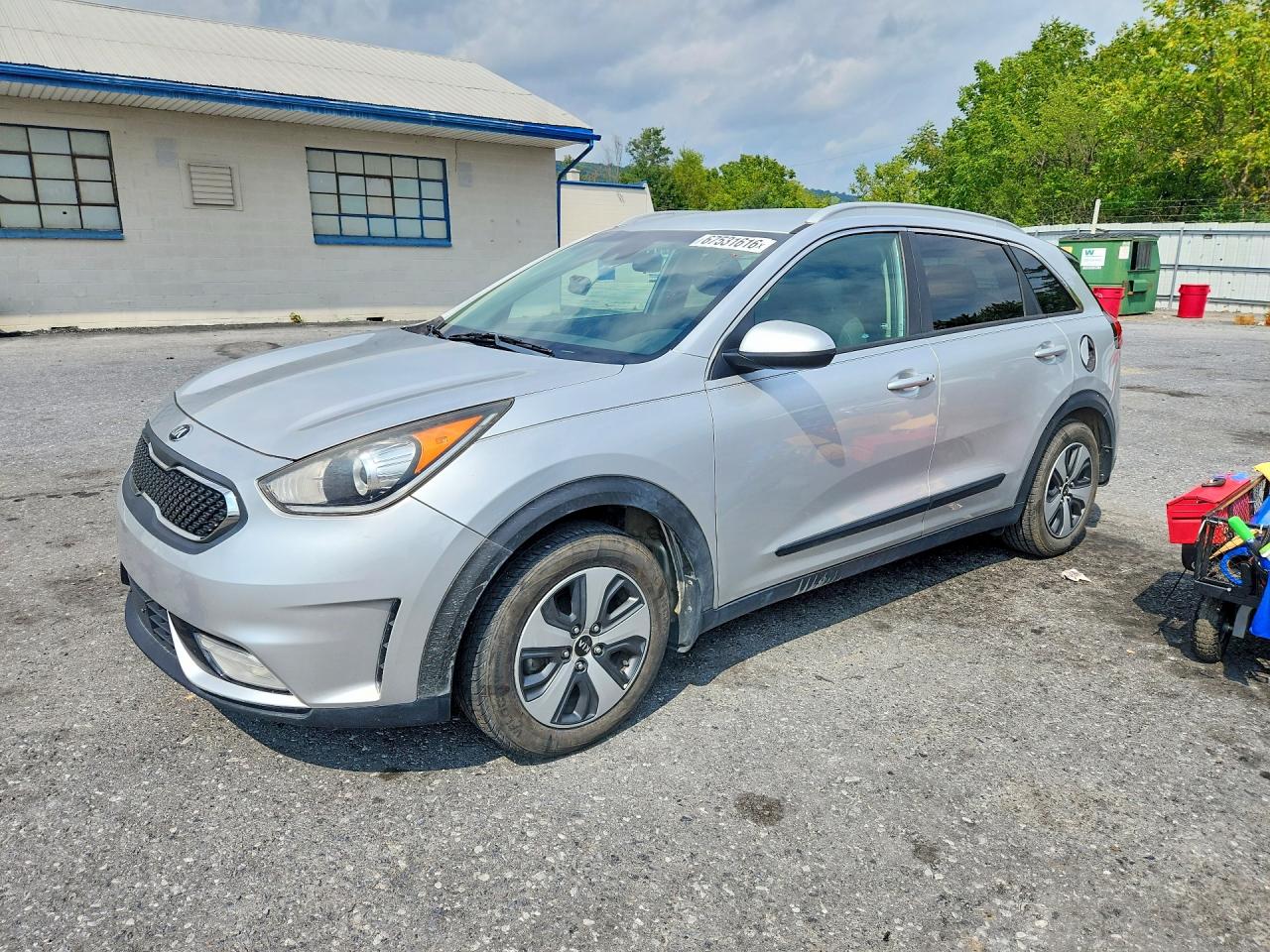 2018 KIA NIRO FE (HEV), LX (HEV)