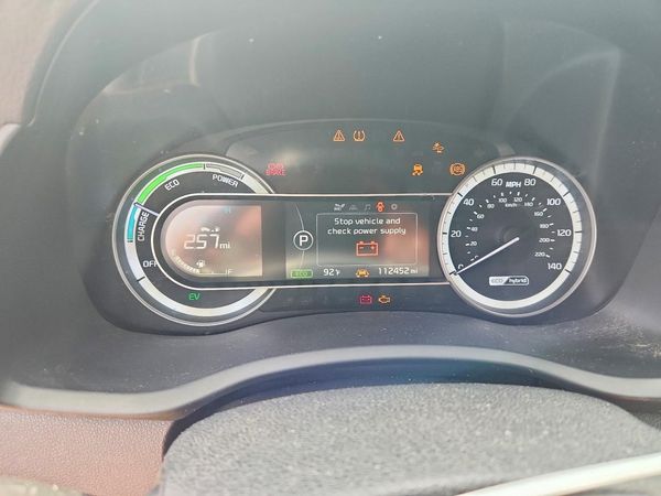 2018 KIA NIRO FE (HEV), LX (HEV)