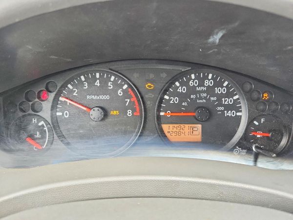 2019 NISSAN FRONTIER