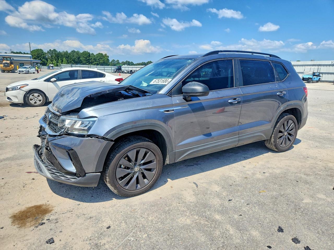 2022 VOLKSWAGEN TAOS