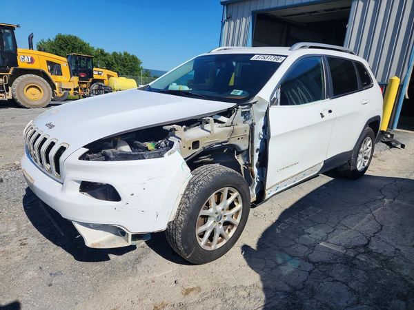2016 JEEP CHEROKEE Latitude/Longitude/North