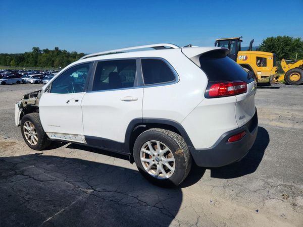 2016 JEEP CHEROKEE Latitude/Longitude/North